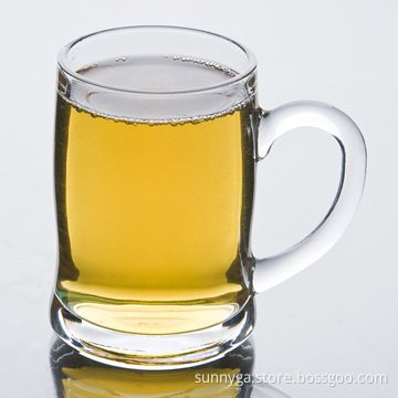 Beer Mug with 380mL Capacity and 78mm Top Diameter
